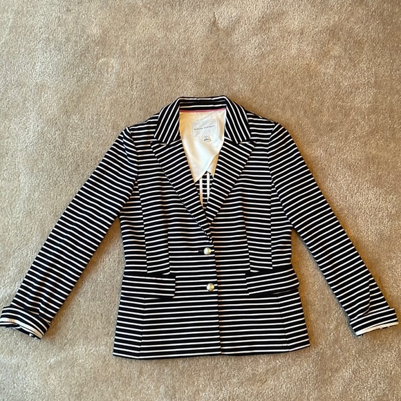 BR striped blazer - Picture 1 of 5